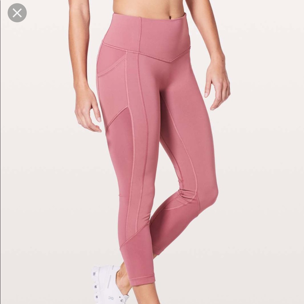 Lululemon all the right places